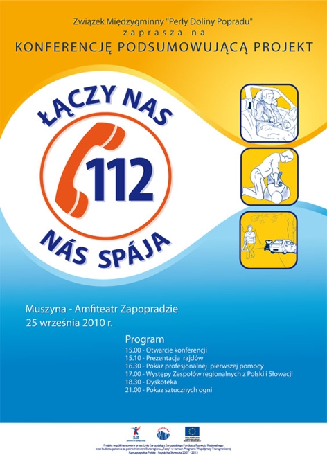 112 ³±czy nas - projekt