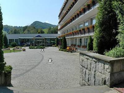 Hotel Per³a Po³udnia w Rytrze